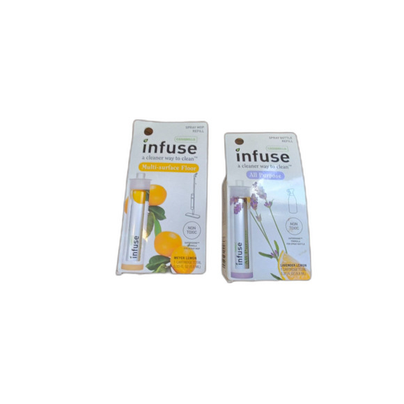 Casabella Infuse Cartridge/ 1-Multi-surface floor & 1-All purpose - Picture 1 of 1